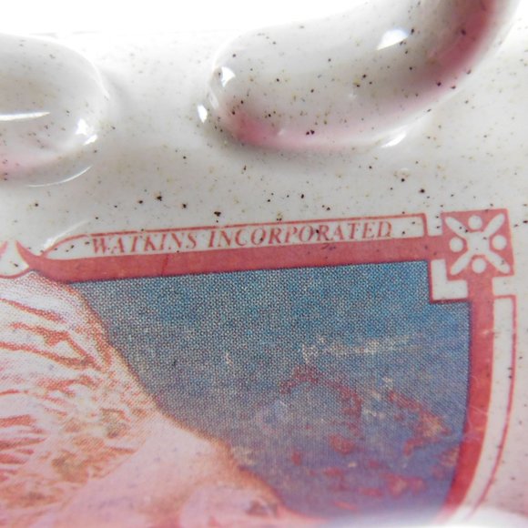 Watkins 1914 Almanac Coffee Cup Mug Mother and Children Made In England - Picture 7 of 7